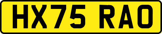 HX75RAO