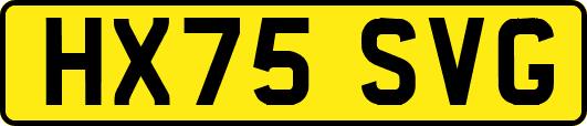 HX75SVG