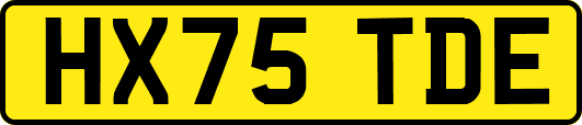 HX75TDE
