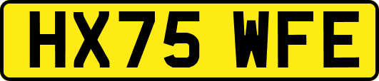 HX75WFE