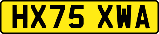 HX75XWA