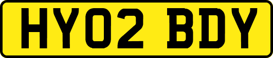 HY02BDY