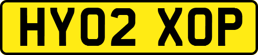 HY02XOP