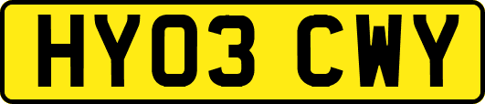 HY03CWY