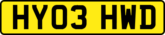HY03HWD