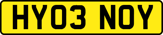 HY03NOY