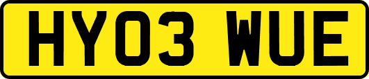 HY03WUE