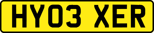 HY03XER