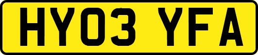 HY03YFA