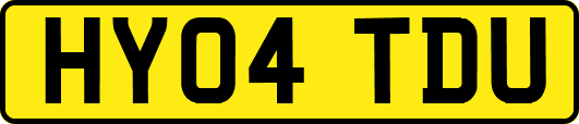 HY04TDU