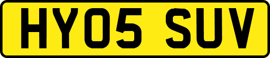 HY05SUV