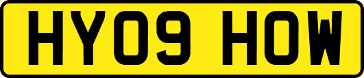 HY09HOW