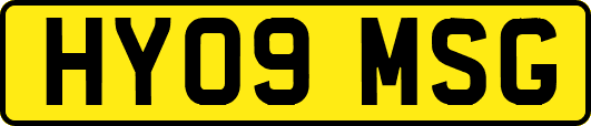 HY09MSG