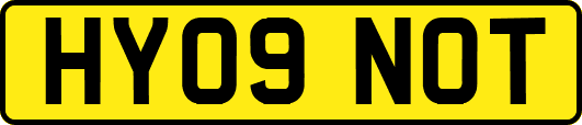 HY09NOT
