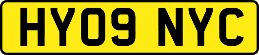 HY09NYC