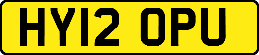 HY12OPU