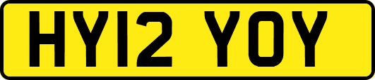 HY12YOY