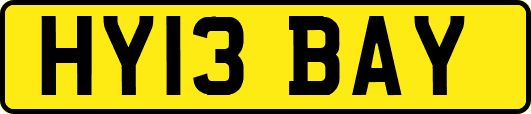 HY13BAY