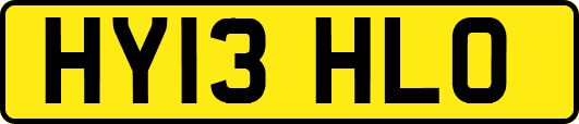 HY13HLO