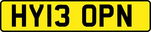 HY13OPN