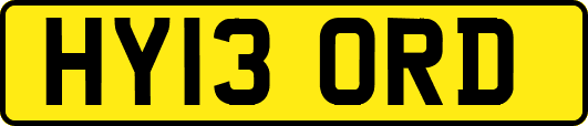 HY13ORD