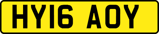 HY16AOY