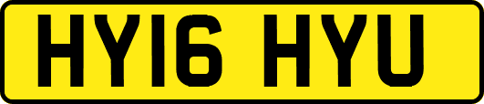 HY16HYU