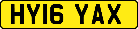 HY16YAX