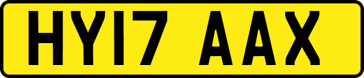 HY17AAX