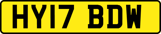 HY17BDW