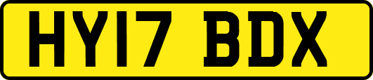 HY17BDX