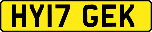HY17GEK