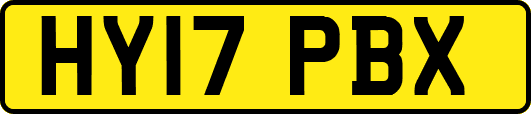 HY17PBX