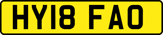 HY18FAO