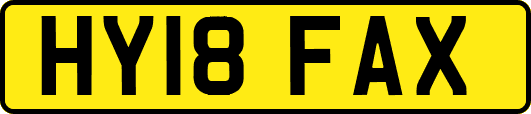 HY18FAX