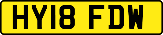 HY18FDW
