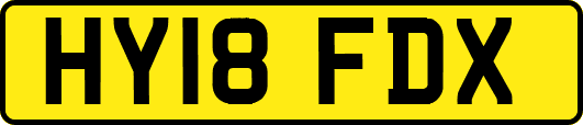 HY18FDX