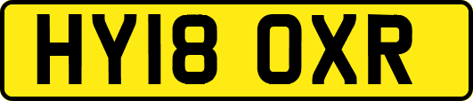 HY18OXR