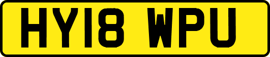 HY18WPU