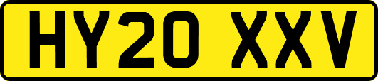 HY20XXV