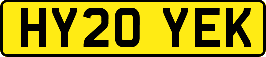HY20YEK