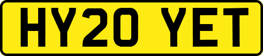 HY20YET