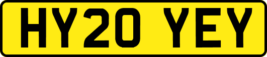 HY20YEY