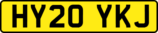 HY20YKJ