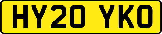HY20YKO