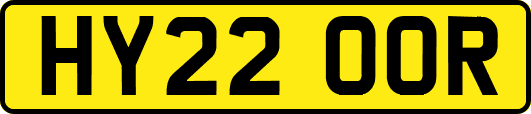 HY22OOR