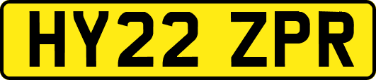 HY22ZPR