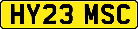 HY23MSC
