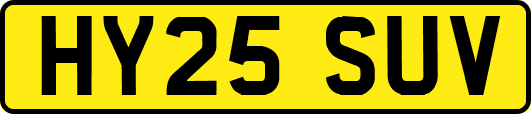 HY25SUV