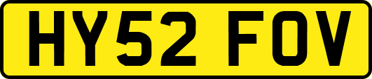 HY52FOV